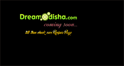 Desktop Screenshot of dreamodisha.com