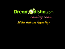Tablet Screenshot of dreamodisha.com